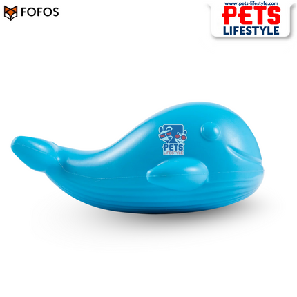FOFOS Ocean Animal Chewing Squeaky Whale