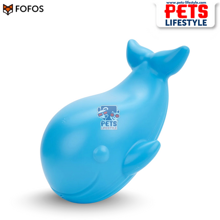 FOFOS Ocean Animal Chewing Squeaky Whale