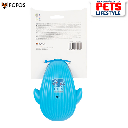 FOFOS Ocean Animal Chewing Squeaky Whale