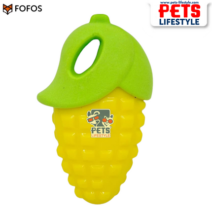 FOFOS Vegi-Bites Corn Chew Toy for Dogs