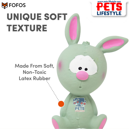 FOFOS Latex Bi Toy – Rabbit