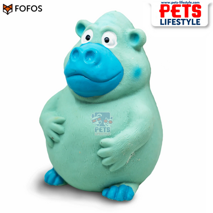 FOFOS Latex Bi Toy Ape quirky, squeaky chew toy
