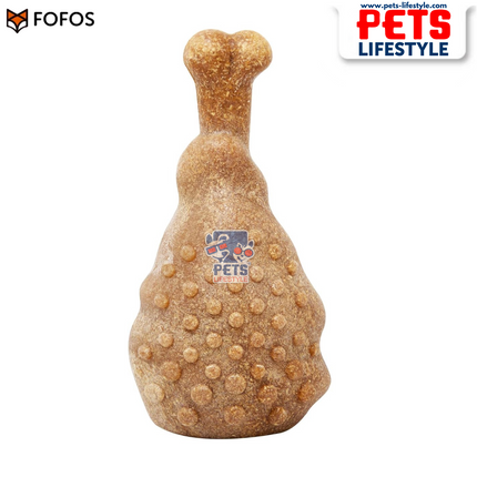 FOFOS Woodplay Drumstick safe and durable chew toy for Dogs