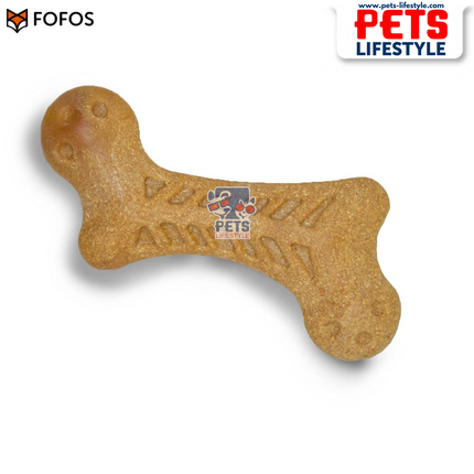 FOFOS Woodplay Bone safe and sturdy chew toy for Dogs