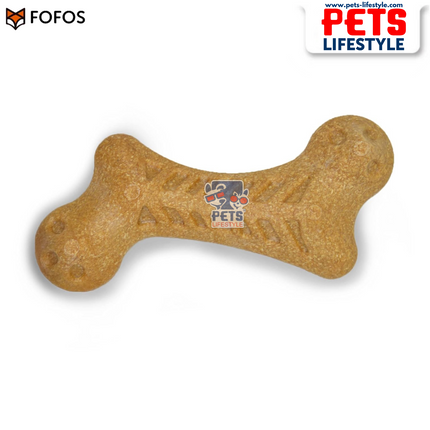 FOFOS Woodplay Bone safe and sturdy chew toy for Dogs