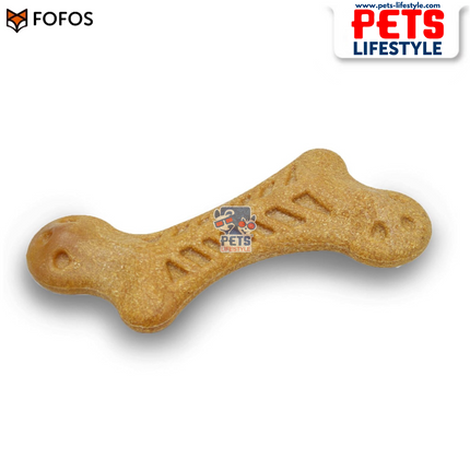 FOFOS Woodplay Bone safe and sturdy chew toy for Dogs