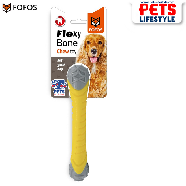 FOFOS Flexy Bone Chew Toy durable and engaging chew  toy  for Dogs