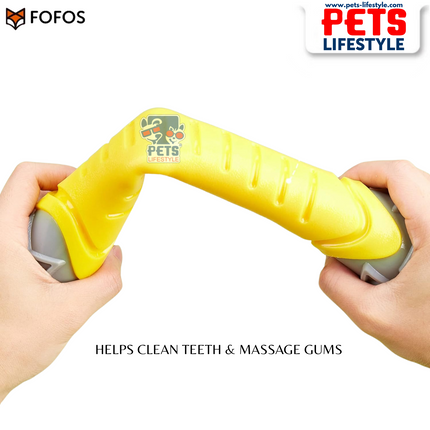 FOFOS Flexy Bone Chew Toy durable and engaging chew  toy  for Dogs