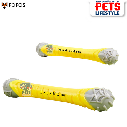 FOFOS Flexy Bone Chew Toy durable and engaging chew  toy  for Dogs