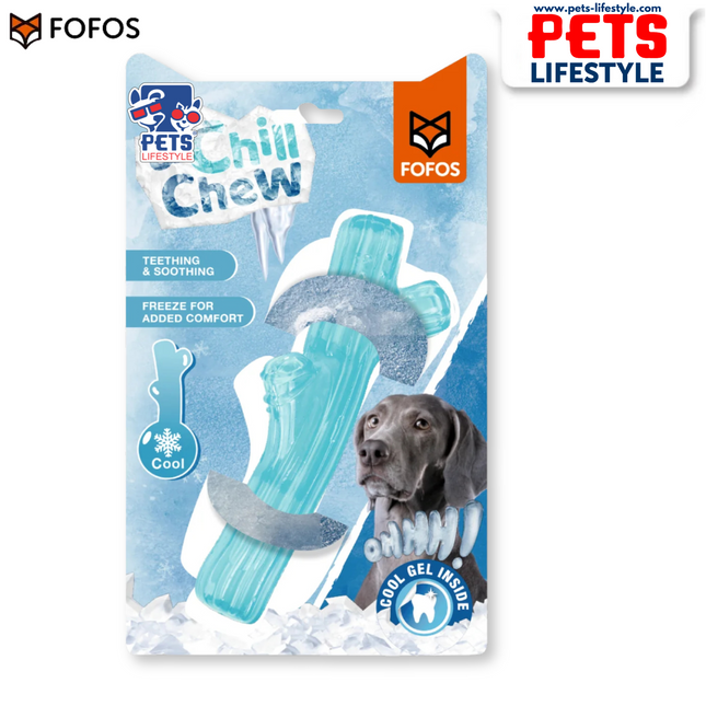 FOFOS Cooling Branch Chill & Chew Freeze Dog Toy