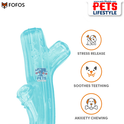 FOFOS Cooling Branch Chill & Chew Freeze Dog Toy