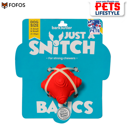 FOFOS Barkbutler Just a Snitch Chew Toy for Dogs