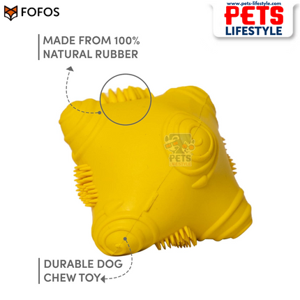 FOFOS Barkbutler Just a Snitch Chew Toy for Dogs