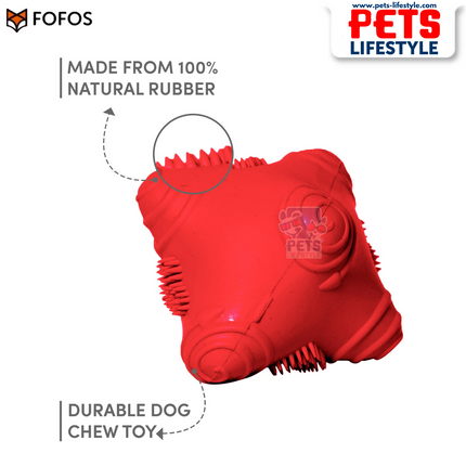 FOFOS Barkbutler Just a Snitch Chew Toy for Dogs