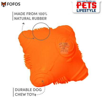 FOFOS Barkbutler Just a Snitch Chew Toy for Dogs