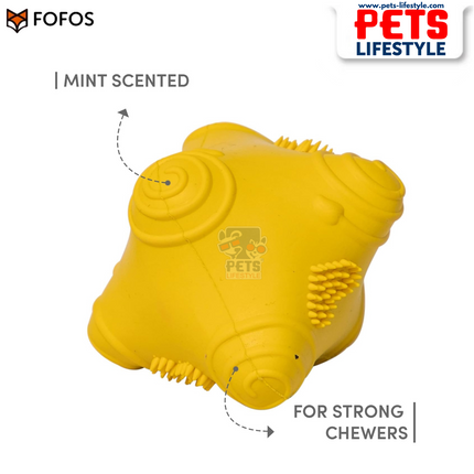 FOFOS Barkbutler Just a Snitch Chew Toy for Dogs