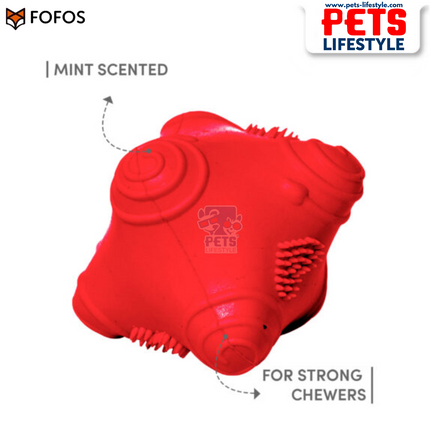 FOFOS Barkbutler Just a Snitch Chew Toy for Dogs