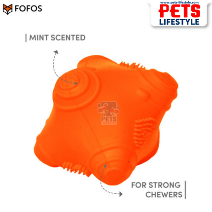 FOFOS Barkbutler Just a Snitch Chew Toy for Dogs