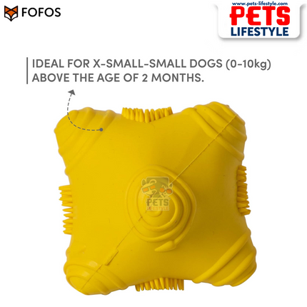 FOFOS Barkbutler Just a Snitch Chew Toy for Dogs