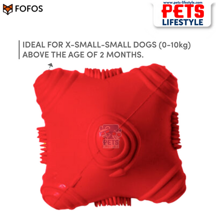 FOFOS Barkbutler Just a Snitch Chew Toy for Dogs