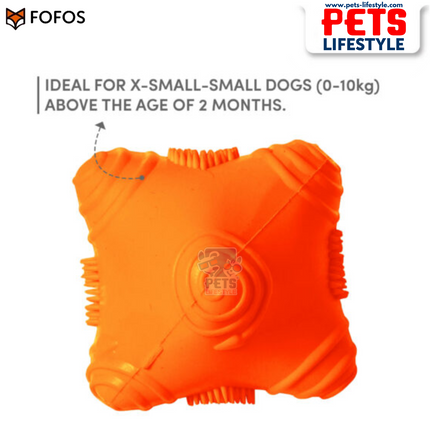 FOFOS Barkbutler Just a Snitch Chew Toy for Dogs
