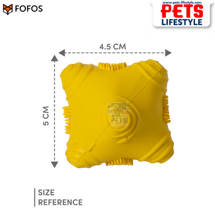 FOFOS Barkbutler Just a Snitch Chew Toy for Dogs