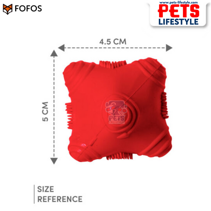 FOFOS Barkbutler Just a Snitch Chew Toy for Dogs