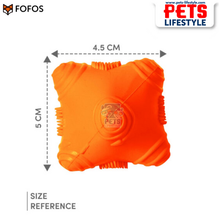 FOFOS Barkbutler Just a Snitch Chew Toy for Dogs
