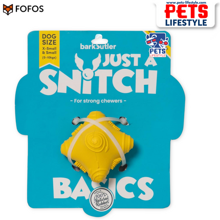 FOFOS Barkbutler Just a Snitch Chew Toy for Dogs
