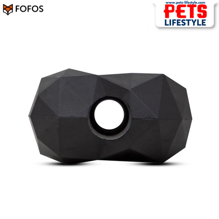 FOFOS Barkbutler Chu The Bone (Black) Chew Treat Toy for Dogs