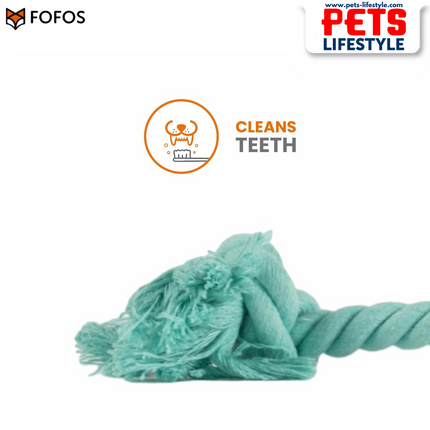 FOFOS Birthday Balloon Plush Dog Toy – Soft & Squeaky Rope Toy | Perfect Birthday Gift for Dogs