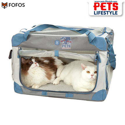 FOFOS Outdoor Camping Carrier for Dogs & Cats
