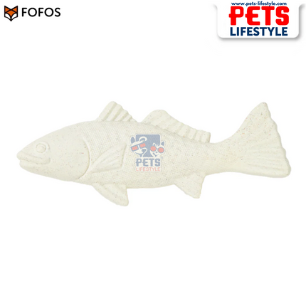 FOFOS Durable Dog Chew Toy – Sea Bass