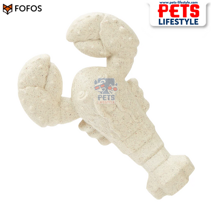 FOFOS Durable Dog Chew Toy – Lobster