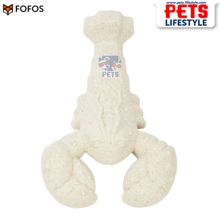 FOFOS Durable Dog Chew Toy – Lobster