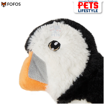 FOFOS Wildlife Plush Penguin – Soft Squeaky Toy for Dogs