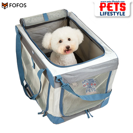 FOFOS Outdoor Camping Carrier for Dogs & Cats