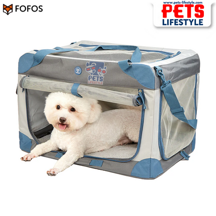 FOFOS Outdoor Camping Carrier for Dogs & Cats