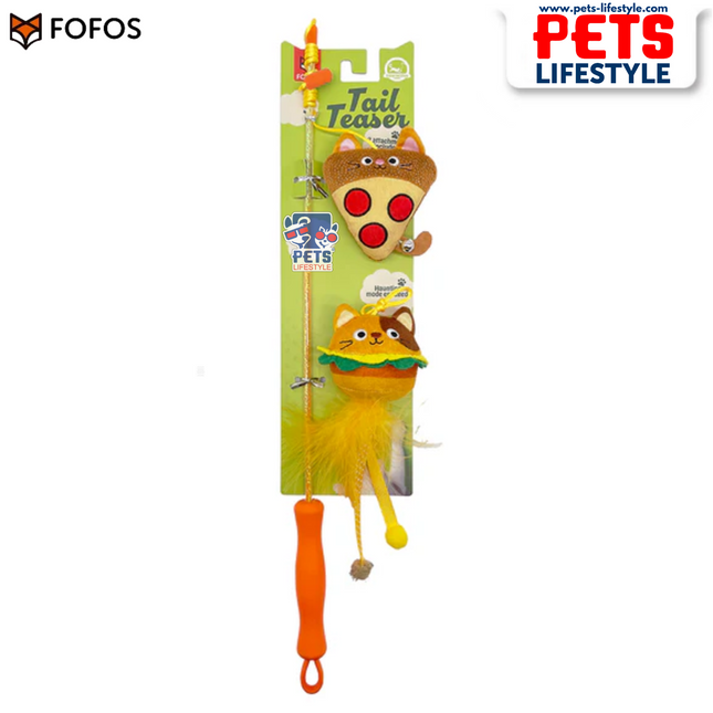 FOFOS Cat Wand – Meow Fast Food Cat Stick