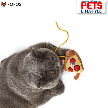 FOFOS Cat Wand – Meow Fast Food Cat Stick