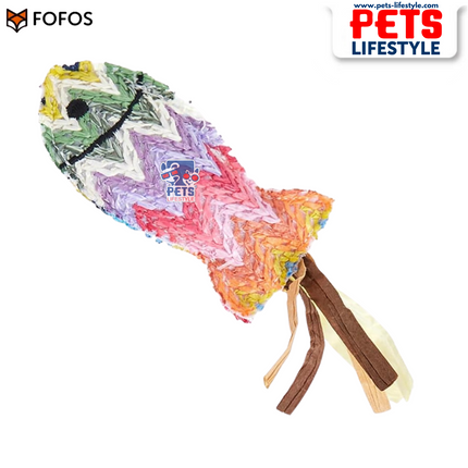 FOFOS Interactive Chic Cat Toy 3pk – Brown CATNIP TOYS