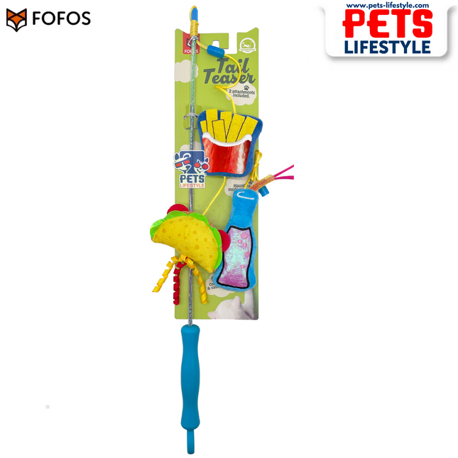 FOFOS Cat Wand – Hungry Kittens Cat Stick
