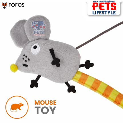 Fofos Safari Spiral Cat Tunnel Toy