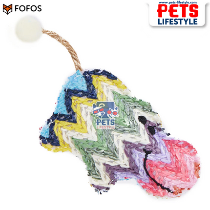 FOFOS Interactive Chic Catnip Toy – 3-Pack (Pink)
