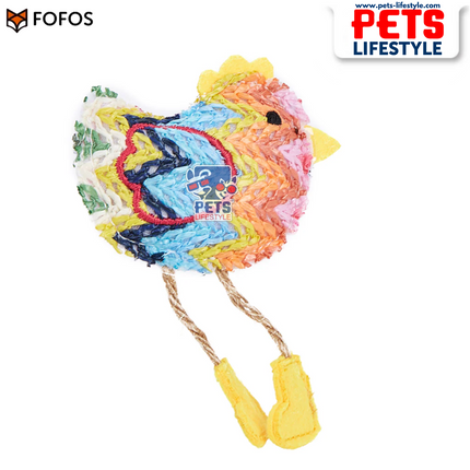 FOFOS Interactive Chic Catnip Toy – 3-Pack (Pink)