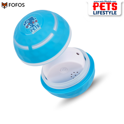 FOFOS Dog Rolling Ball Rechargeable – Electronic Motion Toy for  Dogs