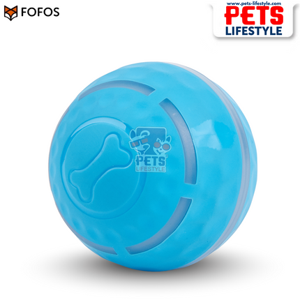 FOFOS Dog Rolling Ball Rechargeable – Electronic Motion Toy for  Dogs