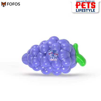 FOFOS Fruity-Bites Squeaky Crazy Grape