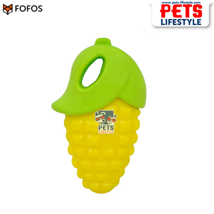 FOFOS Vegi-Bites Corn Chew Toy for Dogs