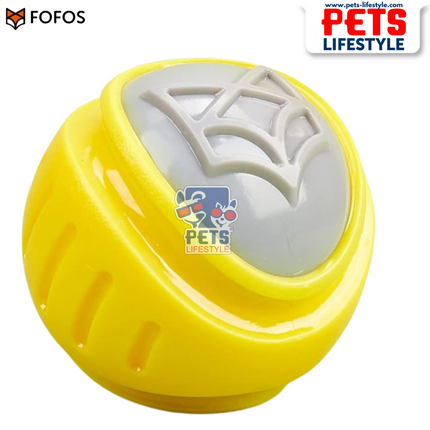 FOFOS Flexy Ball Ultra Bounce Chew Toy for Dogs